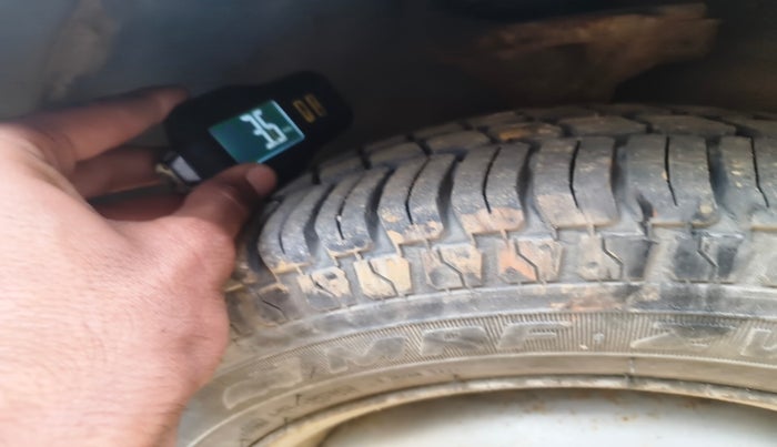 2013 Hyundai Santro Xing GL PLUS, Petrol, Manual, 86,863 km, tyre