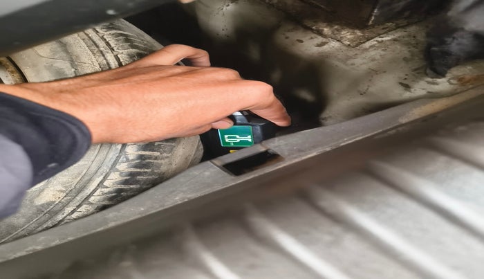 2013 Hyundai Santro Xing GL PLUS, Petrol, Manual, 86,863 km, tyre