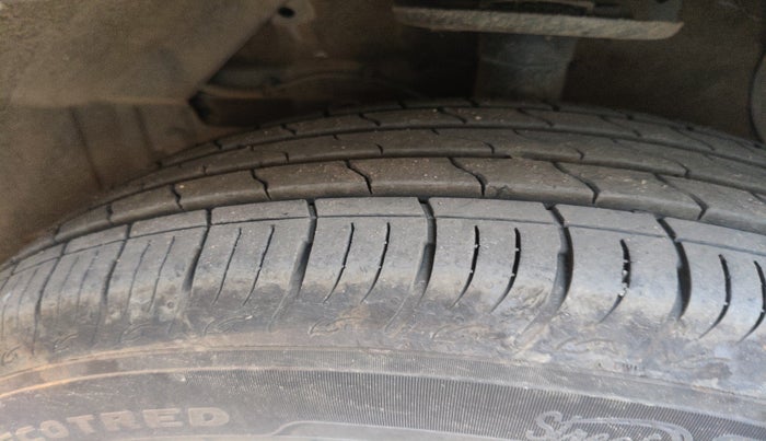 2025 Maruti BREZZA VXI, Petrol, Manual, 2,109 km, tyre