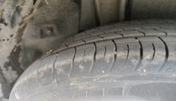 2025 Maruti BREZZA VXI, Petrol, Manual, 2,109 km, tyre