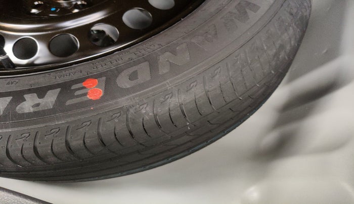 2025 Maruti BREZZA VXI, Petrol, Manual, 2,109 km, tyre