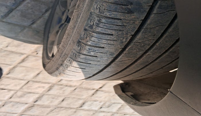 2022 Tata NEXON EV XZ PLUS LUX DARK EDITION, Electric, Automatic, 81,638 km, tyre