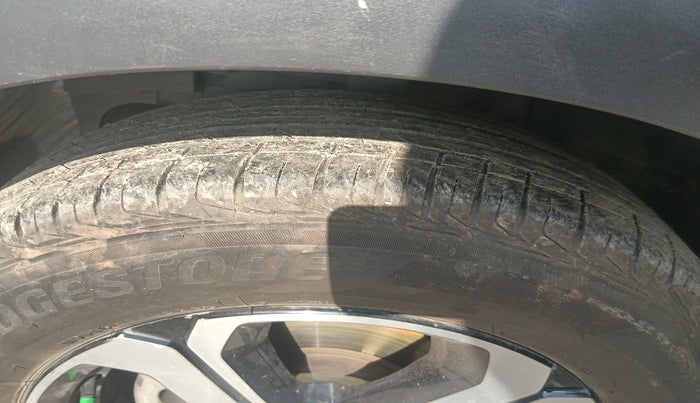 2021 Tata NEXON XZ PLUS DIESEL, Diesel, Manual, 88,293 km, tyre