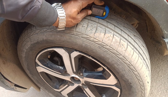 2022 Tata NEXON XZ PLUS (O) DIESEL, Diesel, Manual, 60,402 km, tyre