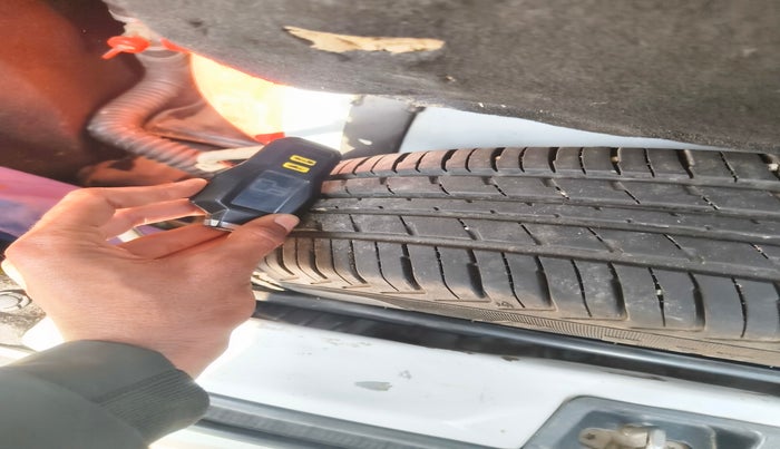 2021 Maruti New Wagon-R LXI CNG 1.0, Petrol, Manual, 1,33,402 km, tyre