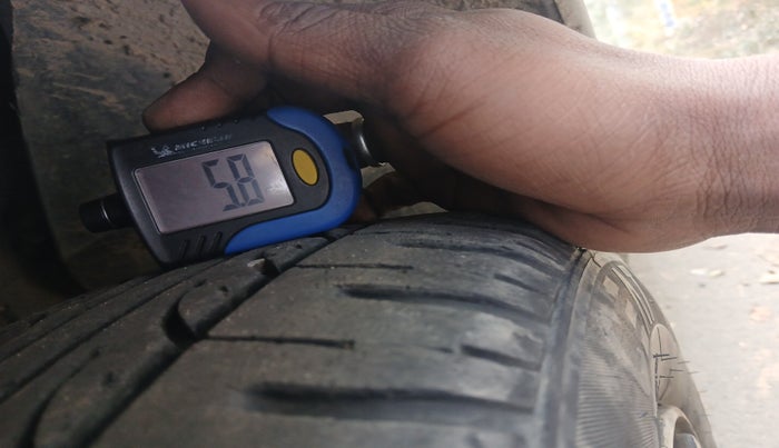 2012 Tata Indica Vista VX QUADRAJET, Diesel, Manual, 1,27,150 km, tyre