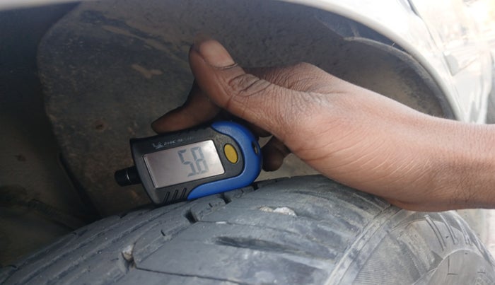 2012 Tata Indica Vista VX QUADRAJET, Diesel, Manual, 1,27,150 km, tyre