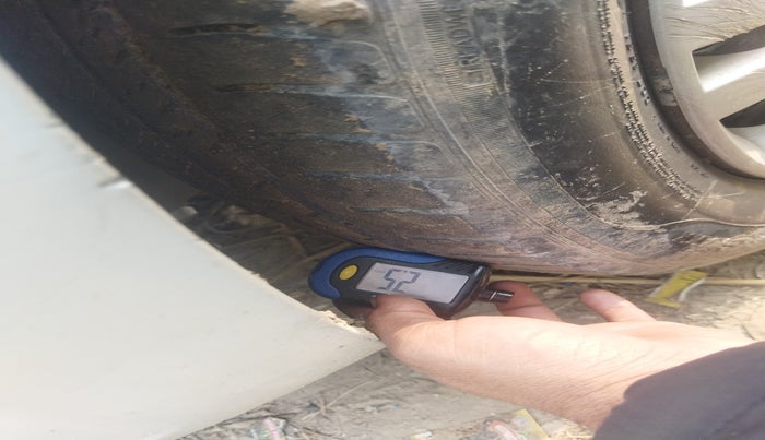 2020 Maruti Dzire VXI, Petrol, Manual, 64,680 km, tyre