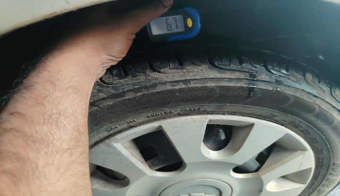 2011 Chevrolet Spark LT 1.0, Petrol, Manual, 2 km, tyre