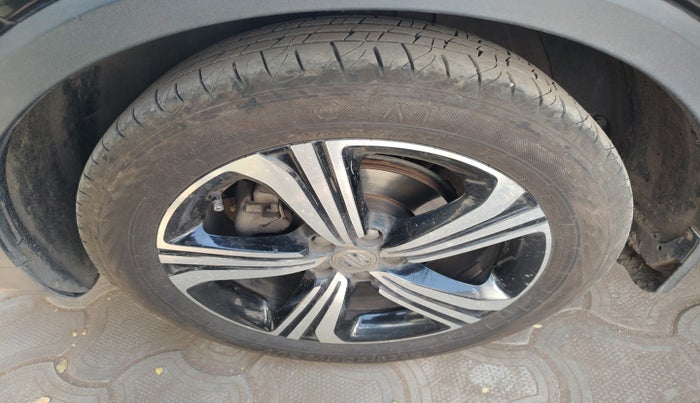 2022 MG ASTOR SHARP 1.5 MT, Petrol, Manual, 53,494 km, tyre