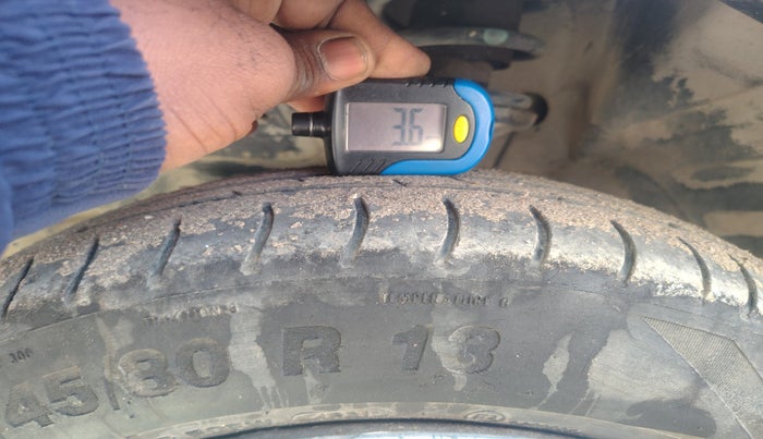 2013 Maruti Wagon R 1.0 LXI CNG, Petrol, Manual, 92,749 km, tyre