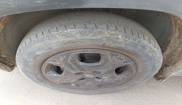 2023 Tata PUNCH ACCOMPLISHED MT, Petrol, Manual, 45,591 km, tyre