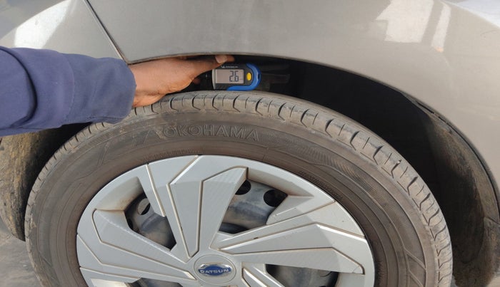 2020 Datsun Redi Go T, Petrol, Manual, 69,273 km, tyre