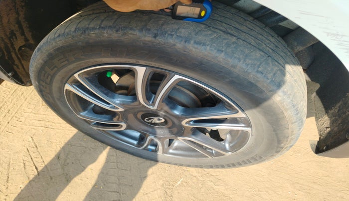 2021 Mahindra MARAZZO M 6 + 7 STR, Diesel, Manual, 59,779 km, tyre