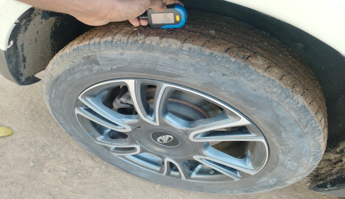 2021 Mahindra MARAZZO M 6 + 7 STR, Diesel, Manual, 59,779 km, tyre