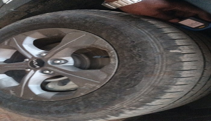 2022 KIA SELTOS HTK PLUS 1.5 IMT, Petrol, Manual, 19,535 km, tyre