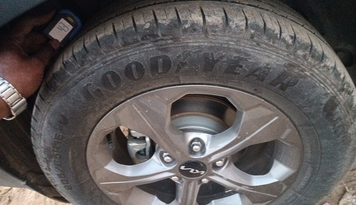 2022 KIA SELTOS HTK PLUS 1.5 IMT, Petrol, Manual, 19,535 km, tyre