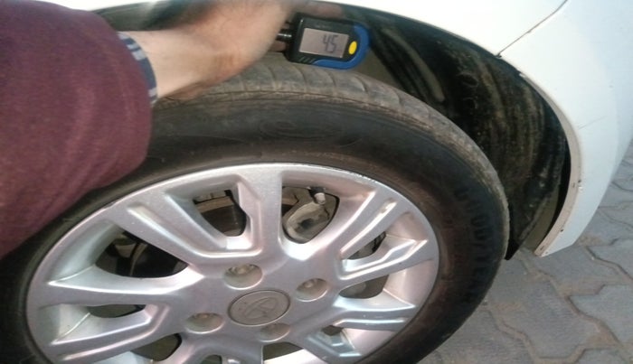 2018 Tata TIGOR XZ DIESEL, Diesel, Manual, 1,27,908 km, tyre