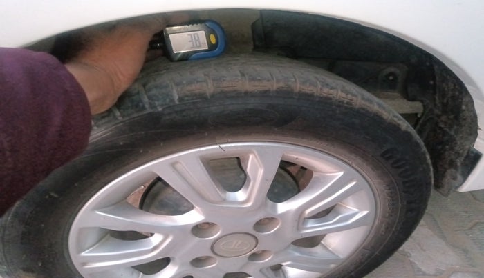 2018 Tata TIGOR XZ DIESEL, Diesel, Manual, 1,27,908 km, tyre