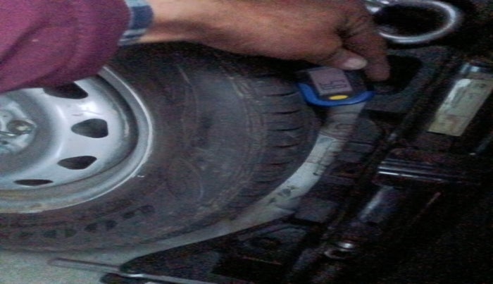 2018 Tata TIGOR XZ DIESEL, Diesel, Manual, 1,27,908 km, tyre