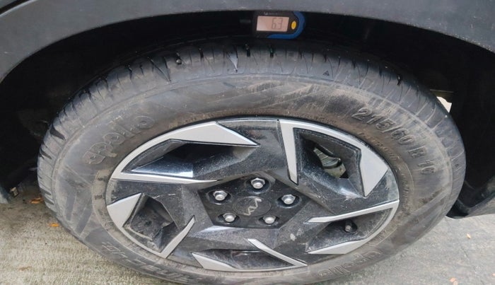 2025 KIA SONET HTK (O) 1.2 Petrol MT, Petrol, Manual, 5,027 km, tyre