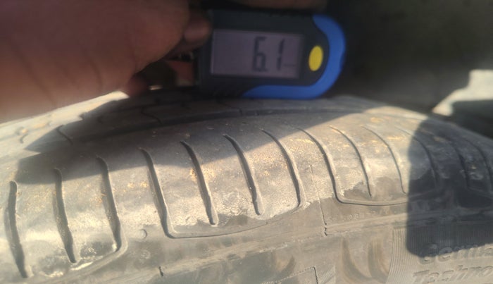 2016 Honda Amaze 1.2L I-VTEC S, Petrol, Manual, 1,03,371 km, tyre