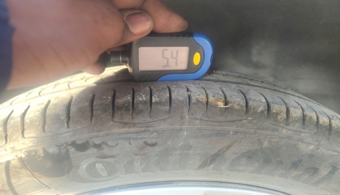 2016 Honda Amaze 1.2L I-VTEC S, Petrol, Manual, 1,03,371 km, tyre