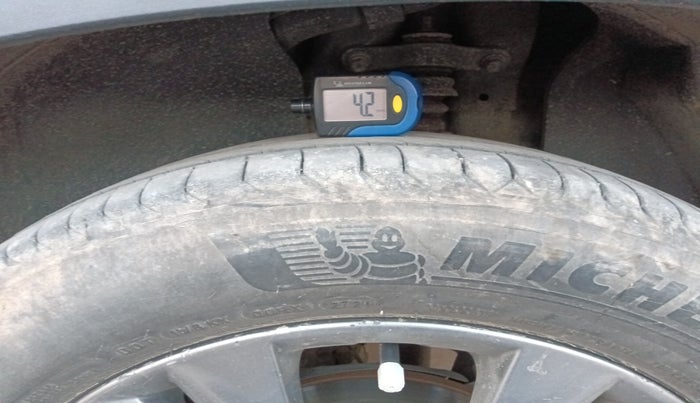 2022 KIA SELTOS HTX PLUS 1.5 DIESEL, Diesel, Manual, 1,25,031 km, tyre