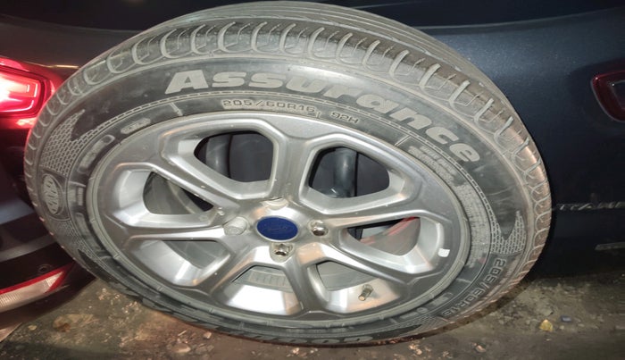 2018 Ford Ecosport TITANIUM 1.5L DIESEL, Diesel, Manual, 87,416 km, tyre