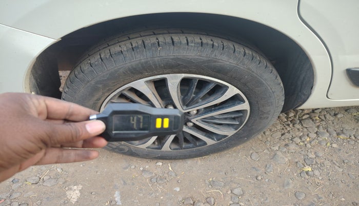 2024 Maruti Ertiga ZXI (O) CNG, Petrol, Manual, 43,800 km, tyre