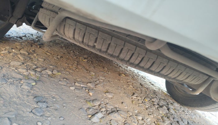 2024 Maruti Ertiga ZXI (O) CNG, Petrol, Manual, 43,800 km, tyre