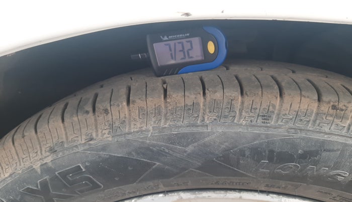 2012 Ford Figo EXI 1.4 DIESEL, Diesel, Manual, 1,61,726 km, tyre