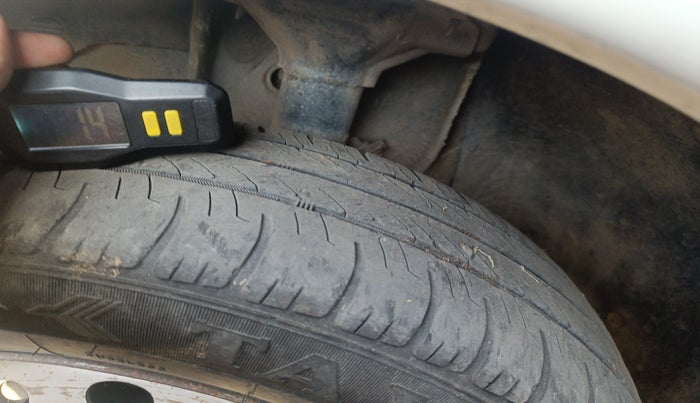 2012 Tata Indigo ECS LS TDI , Diesel, Manual, 94,097 km, tyre