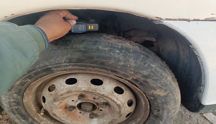 2012 Tata Indigo ECS LS TDI , Diesel, Manual, 94,097 km, tyre