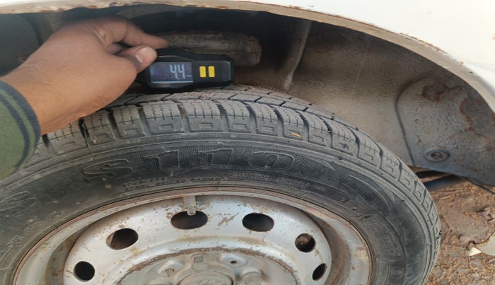 2012 Tata Indigo ECS LS TDI , Diesel, Manual, 94,097 km, tyre