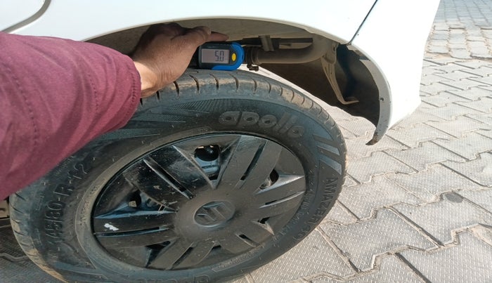 2020 Maruti Alto LXI, Petrol, Manual, 67,071 km, tyre