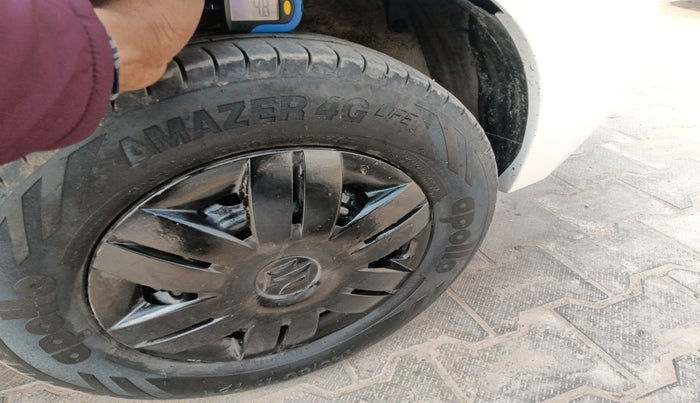 2020 Maruti Alto LXI, Petrol, Manual, 67,071 km, tyre