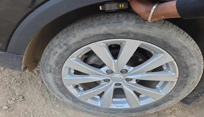 2022 MG ASTOR SUPER 1.5 MT, Petrol, Manual, 22,126 km, tyre