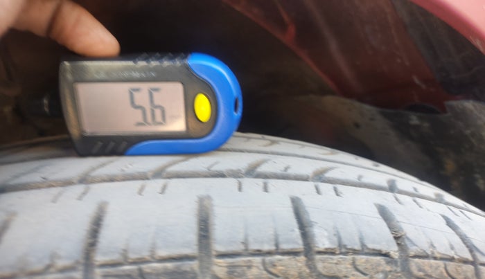 2016 Hyundai Xcent BASE 1.2, Petrol, Manual, 86,851 km, tyre