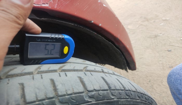 2016 Hyundai Xcent BASE 1.2, Petrol, Manual, 86,851 km, tyre