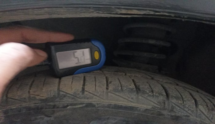 2021 Maruti Alto LXI, Petrol, Manual, 17,910 km, tyre