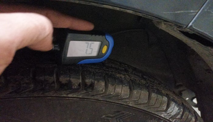 2021 Maruti Alto LXI, Petrol, Manual, 17,910 km, tyre