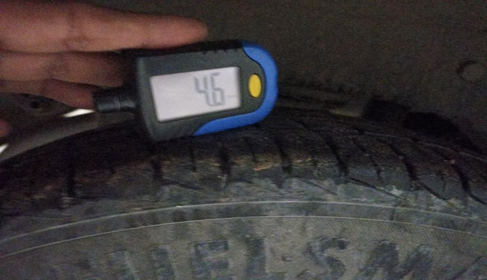 2021 Maruti Alto LXI, Petrol, Manual, 17,910 km, tyre