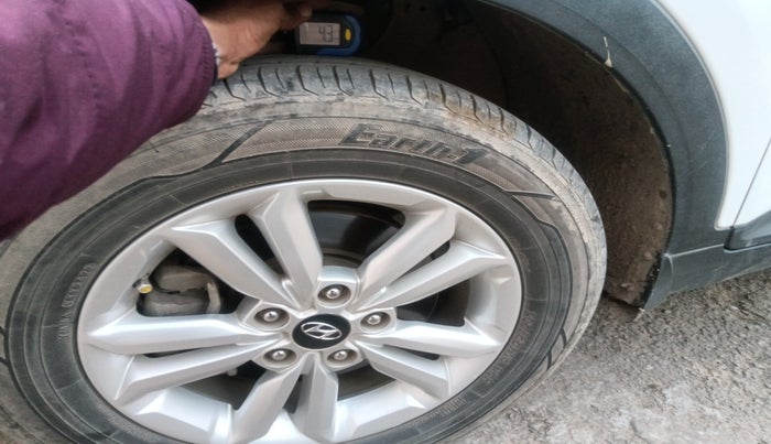 2016 Hyundai Creta  SX 1.6 Petrol , Petrol, Manual, 76,119 km, tyre