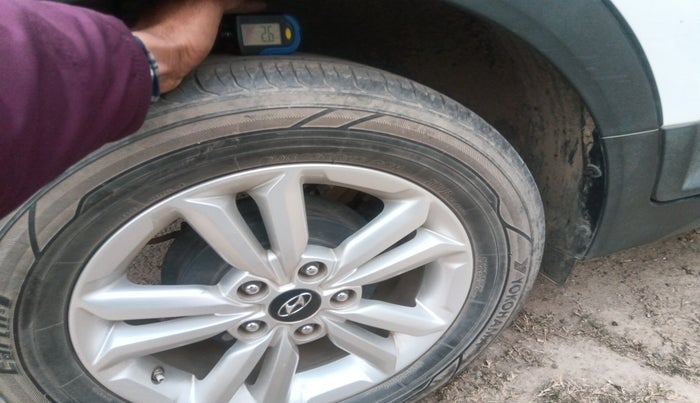 2016 Hyundai Creta  SX 1.6 Petrol , Petrol, Manual, 76,119 km, tyre