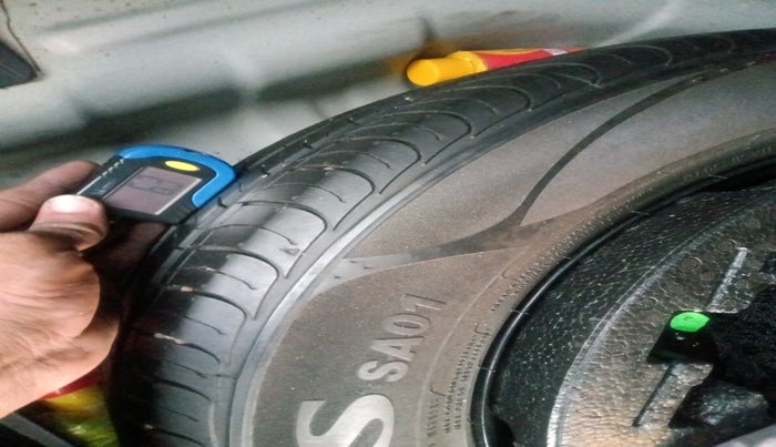 2016 Hyundai Creta  SX 1.6 Petrol , Petrol, Manual, 76,119 km, tyre