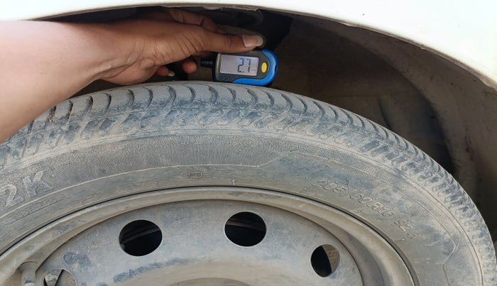 2020 Ford Ecosport TREND 1.5L DIESEL, Diesel, Manual, 62,146 km, tyre