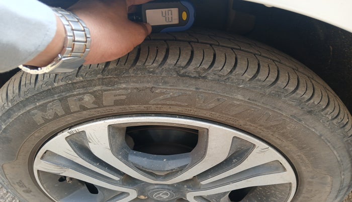 2024 Tata Tiago XZ PLUS CNG, Petrol, Manual, 10,981 km, tyre