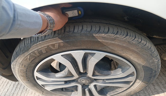 2024 Tata Tiago XZ PLUS CNG, Petrol, Manual, 10,981 km, tyre