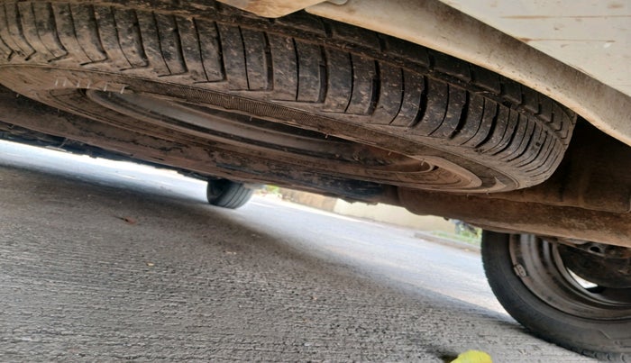 2024 Tata Tiago XZ PLUS CNG, Petrol, Manual, 10,981 km, tyre